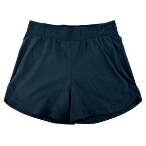 Tuff Athletics Navy Blue Active Shorts